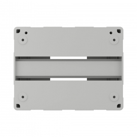 DKC Щиток настенный, ral 7035, без крышки, 8мод.