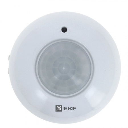 EKF PROxima ИК датчик движения потолочный 1200Вт 360гр. до 6м IP20 MS-20B
