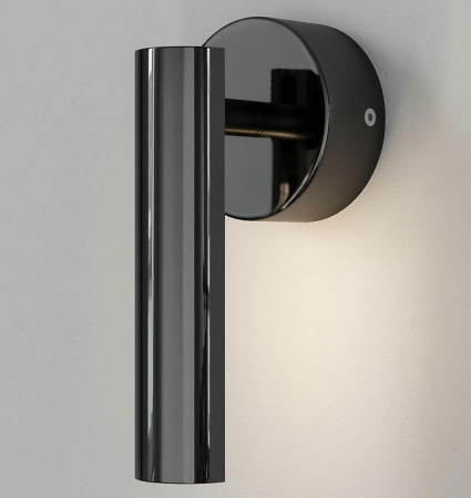 Настенный светодиодный светильник 20126/1 LED черный жемчуг Eurosvet Tint