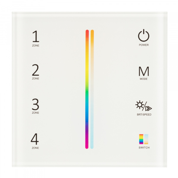 Панель управления Arlight Sens Smart-P55-Multi White 028309