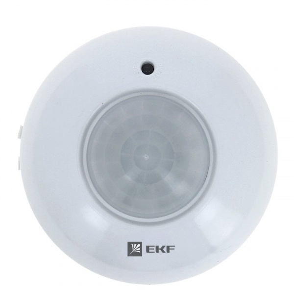 EKF PROxima ИК датчик движения потолочный 1200Вт 360гр. до 6м IP20 MS-20B
