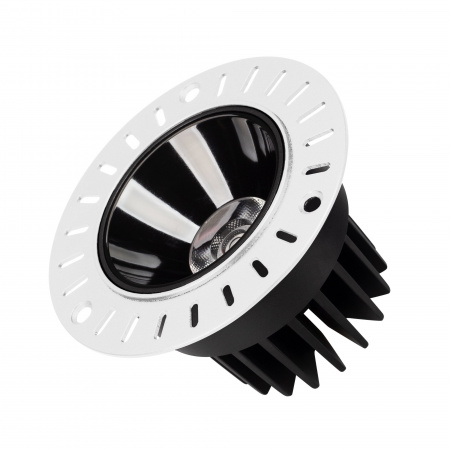 Встраиваемый светодиодный светильник Arlight MS-Atlas-Trimless-R70-12W Warm3000 036105