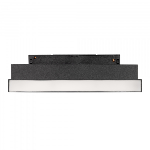 Трековый светодиодный светильник для магнитного шинопровода Arlight Mag-Orient-Flat-Fold-S230-12W Warm3000 034664