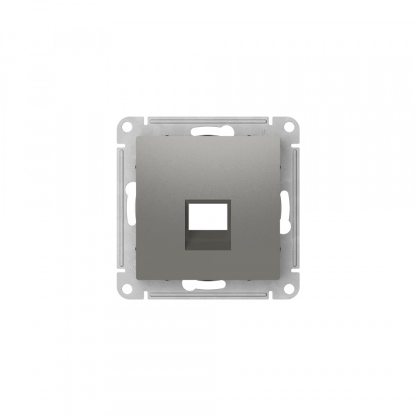 Systeme Electric AtlasDesign Сталь Накладка для информационных функций типа Keystone