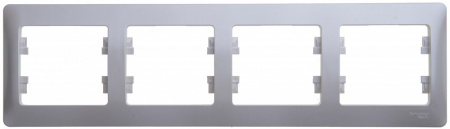 SE Glossa Перламутр Рамка 4-ая, горизонтальная