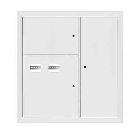 EKF Basic Щит этажный 2 кв. RAL9003 (1000х950х160)