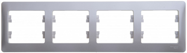 SE Glossa Перламутр Рамка 4-ая, горизонтальная