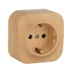 Legrand Quteo Сосна Розетка с/з с шт