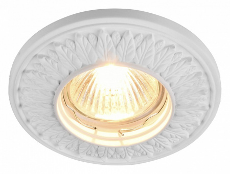 Встраиваемый светильник DL280-1-01-W Maytoni Gyps Classic