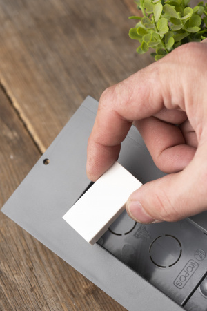 EKF PROxima Вставка-заглушка на 1 модуль