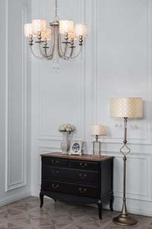 Подвесная люстра Maytoni Bience H018-PL-08-NG