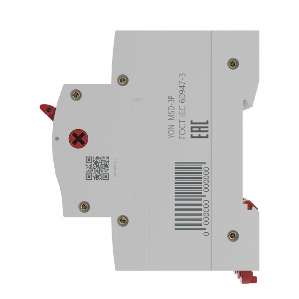 DKC YON max Выключатель нагрузки модульный MSD 3P 40A