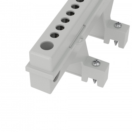 DKC Усиленный клеммный блок (2х8мод.) в комплекте с крепежом