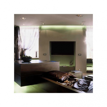 Simon 82 Алюминий Накладка на термостат, S82,82Нат