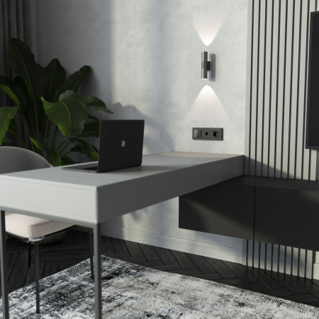 Рамка из поликарбоната на 3 поста Hammer черный W0032408