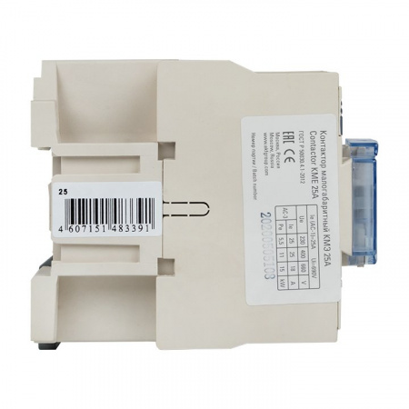 EKF PROxima Контактор КМЭ малогабаритный 25А 36В 1NO