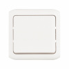 Legrand Quteo Белый Переключатель 1-клавишный IP44 10А