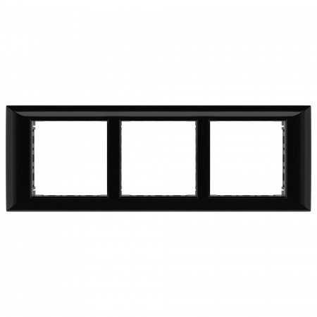 DKC Avanti Серебристый металлик Рамка-суппорт для In-liner Front 6 модулей