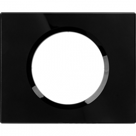 Legrand Celiane Черное стекло Рамка 1ая