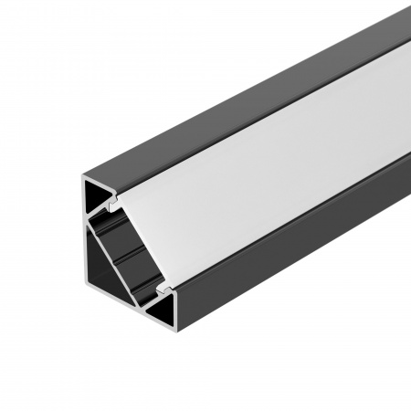 Arlight Профиль SL-KANT-H18-2000 BLACK (Алюминий)