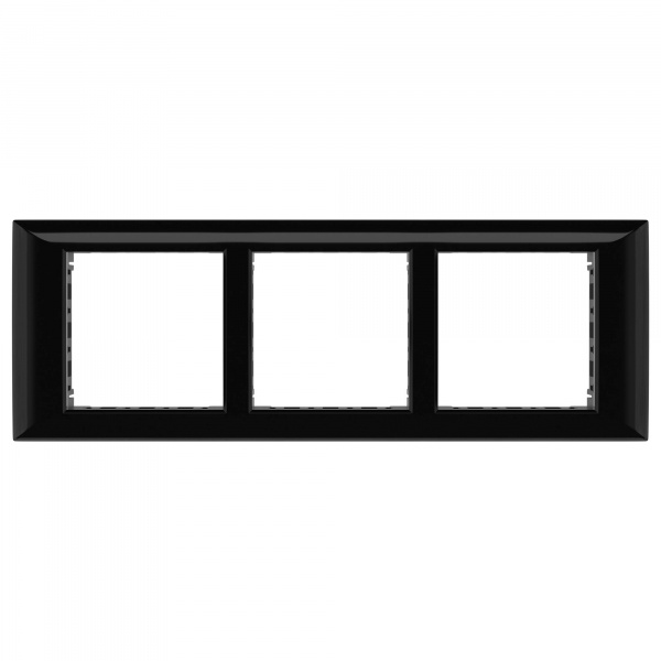 DKC Avanti Серебристый металлик Рамка-суппорт для In-liner Front 6 модулей