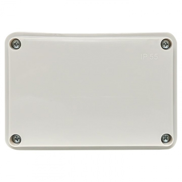 EKF PROxima Коробка распаячная КМР-050-048 пылевлагозащитная, 6 мембранных вводов, уплотнительный шнур (120х80х50)