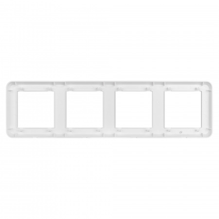 Рамка пластиковая FRM-VERSA-PL-4-WH (Arlight, -)