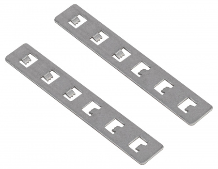 ЭРА  Коннектор TRM-R20-C прямой для встраиваемого магнитного шинопровода NOVA TRM-R20, TRM-PC20 черный