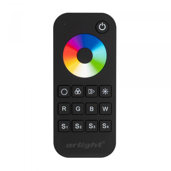 Пульт ДУ Arlight Smart-R28-RGBW Black 023479