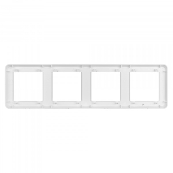 Рамка пластиковая FRM-VERSA-PL-4-WH (Arlight, -)