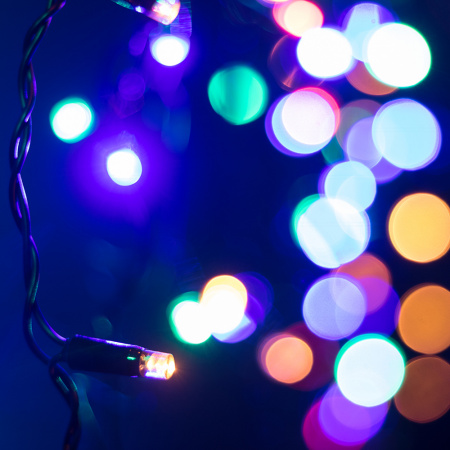 Arlight Светодиодная гирлянда ARD-EDGE-CLASSIC-2400x600-BLACK-88LED-LIVE RGB (230V, 6W) (Ardecoled, IP65)