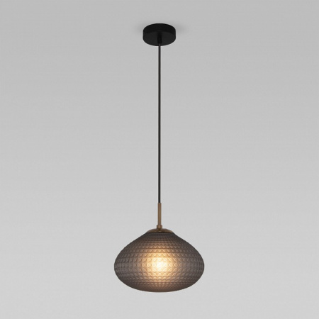 Подвесной светильник 50263/1 серый Eurosvet Gem