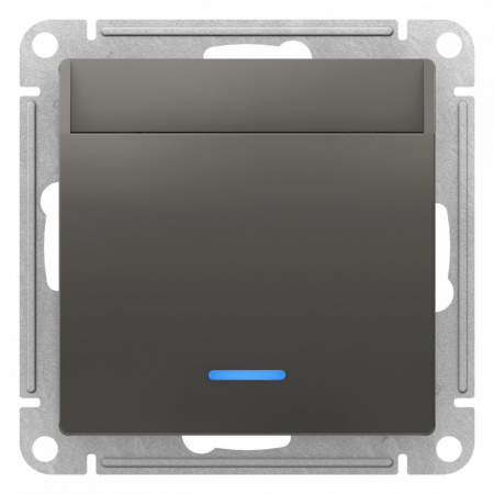 SE AtlasDesign Сталь Переключатель карточный с задержкой времени, механизм