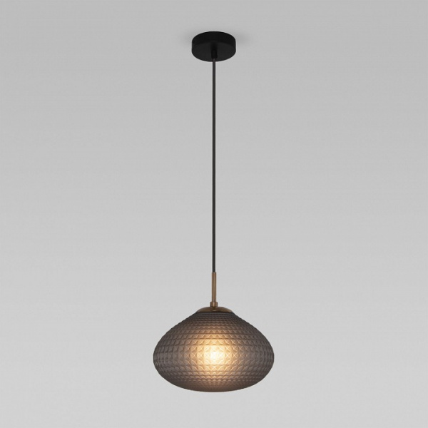 Подвесной светильник 50263/1 серый Eurosvet Gem