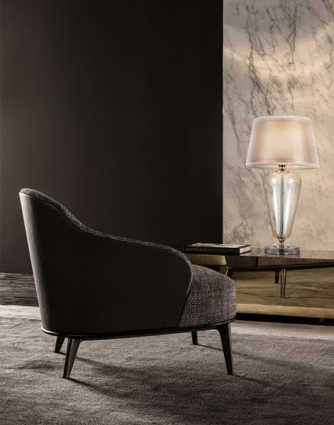 Настольный светильник Z005TL-01CH Maytoni Verre