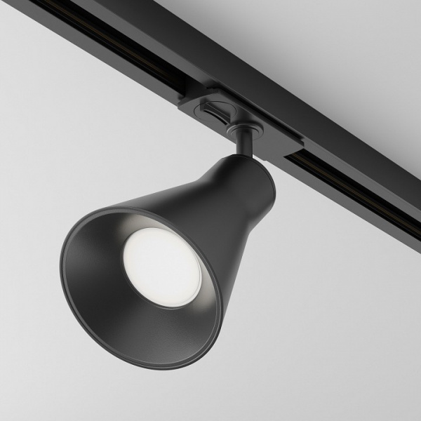 Трековый светильник TR022-1-GU10-B Maytoni Virar