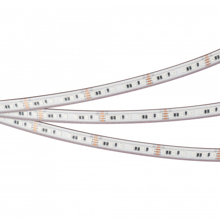 Arlight Лента герметичная RTW-PS-A120-10mm 24V RGB (12 W/m, IP67, 2835, 5m) (5 лет)
