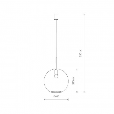 Подвесной светильник Nowodvorski Sphere Xl 7846