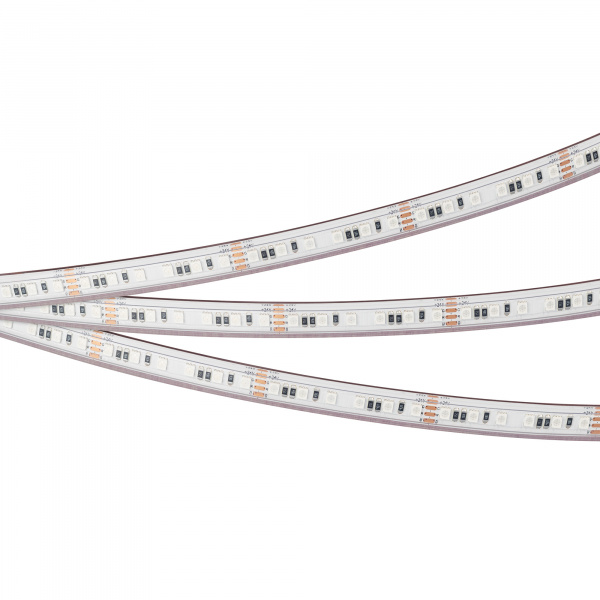 Arlight Лента герметичная RTW-PS-A120-10mm 24V RGB (12 W/m, IP67, 2835, 5m) (5 лет)