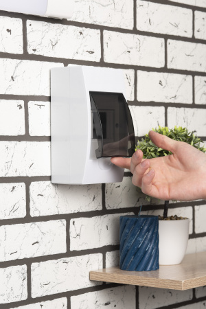 EKF PROxima Щит распред. навесной ЩРН-П- 4 IP41