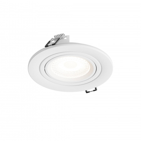 Встраиваемый светильник Aqua Breeze HSBL_0134 IP44, 35Вт, GU10, белый