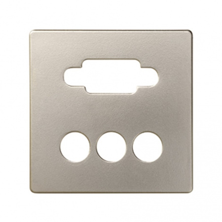 Simon 82 Detail Шампань Накладка на механизм 7500092-039