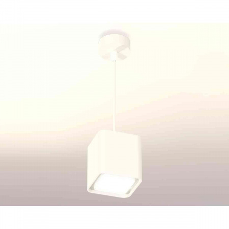 Комплект подвесного светильника Ambrella light Techno Spot XP7840001 SWH/FR белый песок/белый матовый (A2310, C7840, N7755)