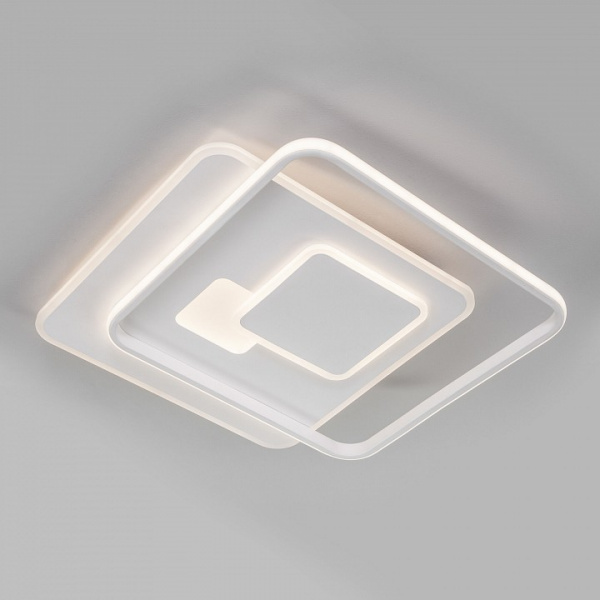 Потолочный светодиодный светильник 90255/1 Eurosvet Caroline