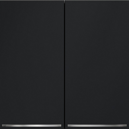 Проходной переключатель встраиваемый VOLTUM S70 двухклавишный с подсветкой 10А, (графит)