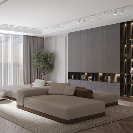 Трековый точечный светильник Skylite HSBL_0044 Однофазный GU10, белый