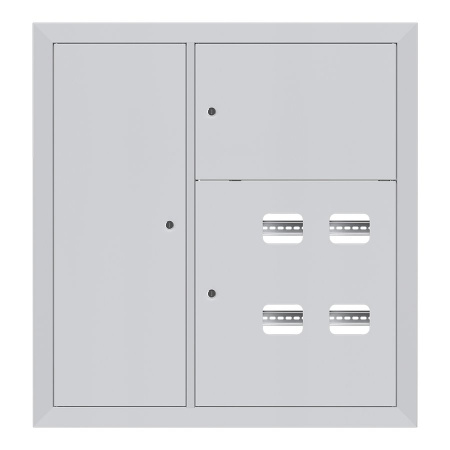 Щит этажный 4 кв. слаботочка слева (1000х950х150) EKF Basic
