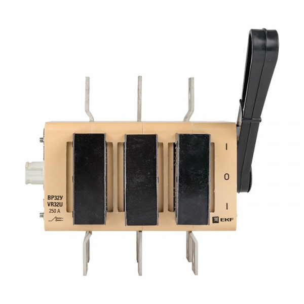 EKF PROxima Выключатель-разъединитель ВР32У-35А71220 250А 2 направ.с д/г камерами несъемная левая/правая рукоятка MAXima
