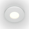 Встраиваемый светильник Downlight DL083-01-GU10-RD-W Maytoni Stark