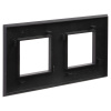 DKC Avanti Черный матовый Рамка 4 модуля